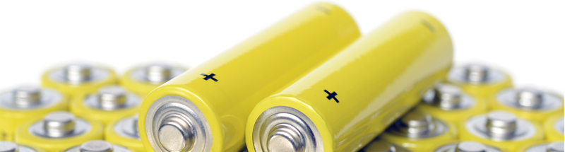 Batteries/fuel cells