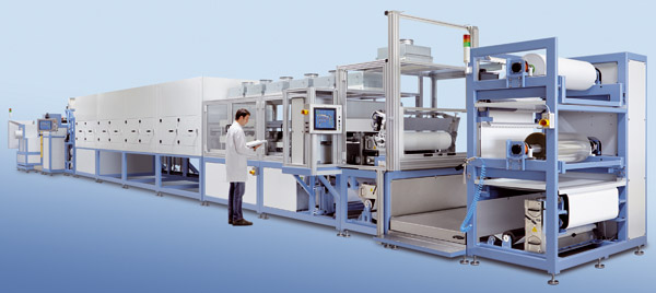 Continuous coating systems type В«KTF-SВ»