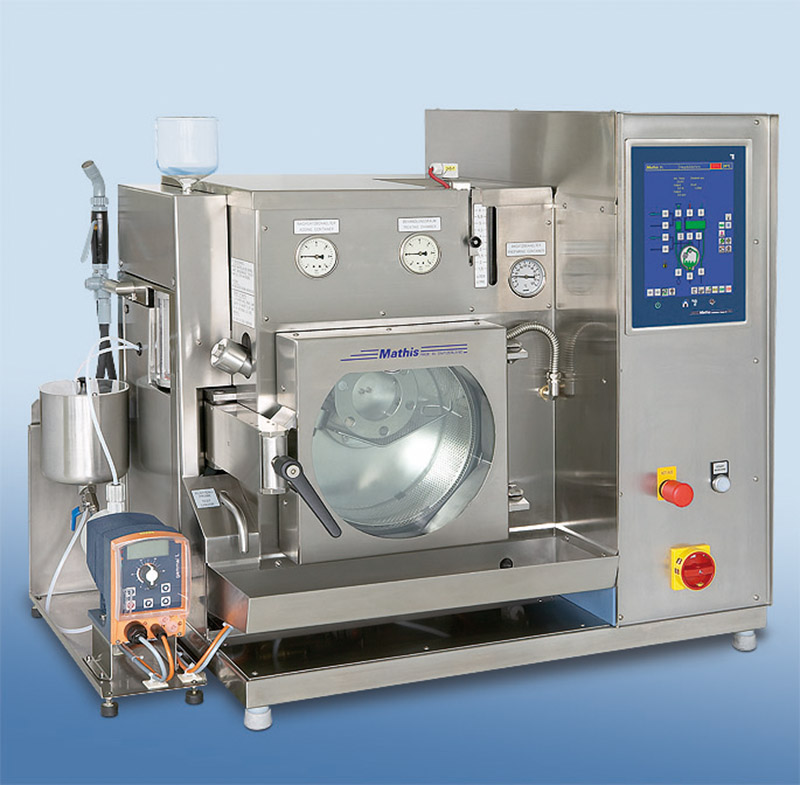 Laboratory jet dyeing system type «JFL»